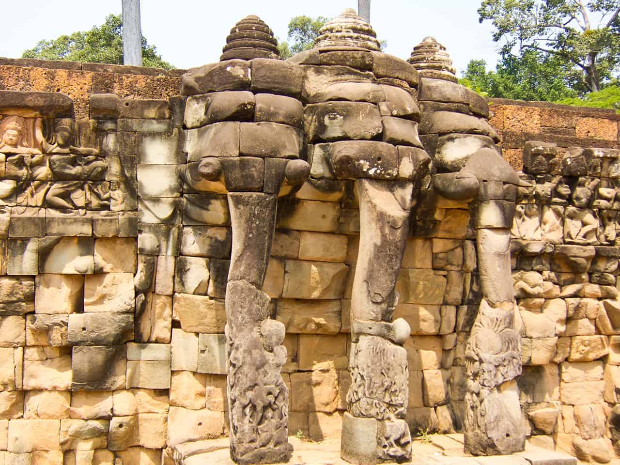 Terrace of Elephants, Angkor Tham