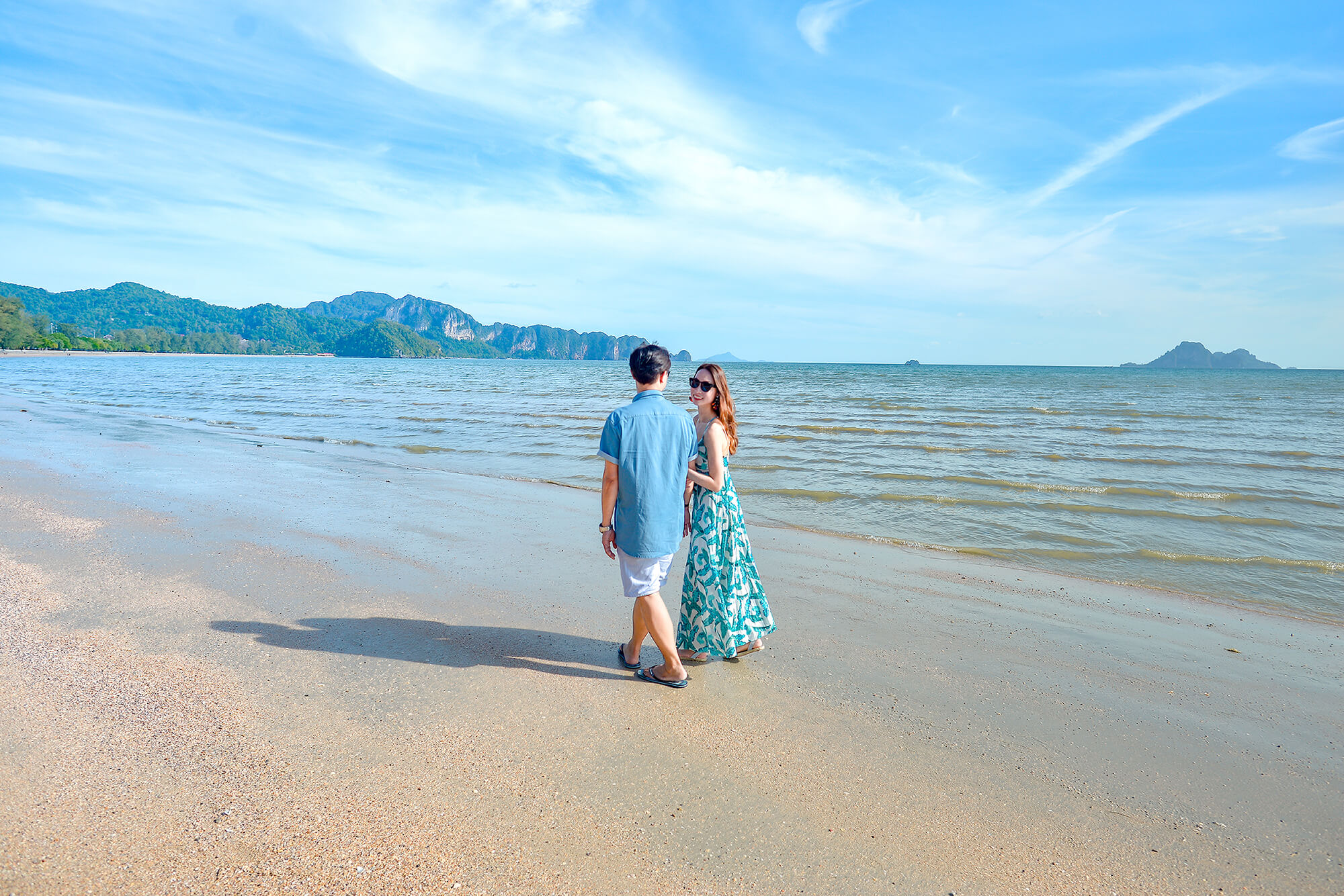 Mesmerizing Beach, Koh Lanta Honeymoon Trip