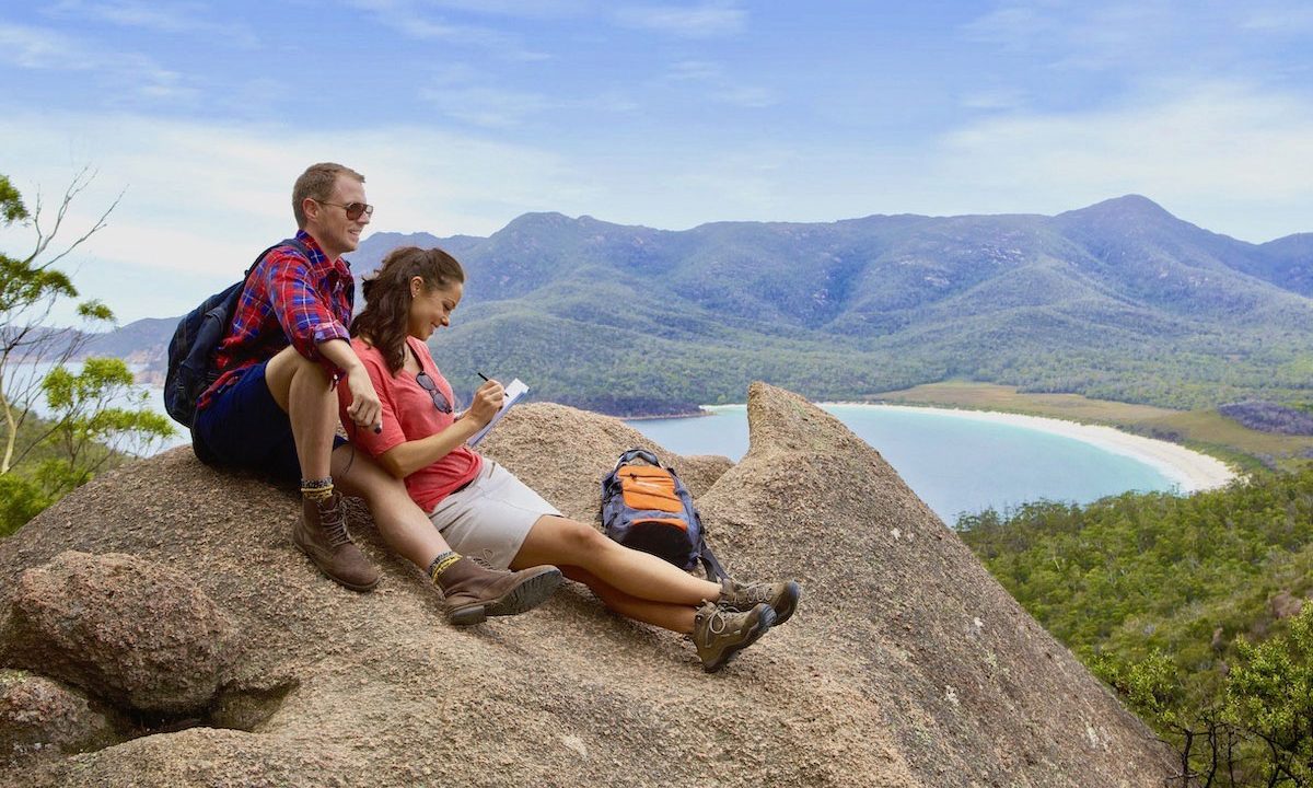 Honeymoon On The Lap Of Cradle Mountain, Australia