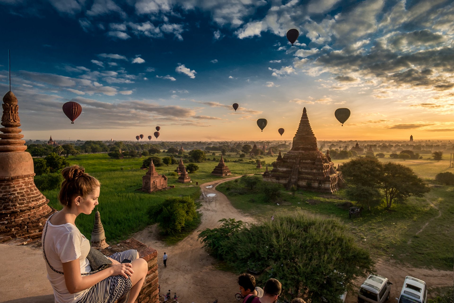Hot Ballon Bagan