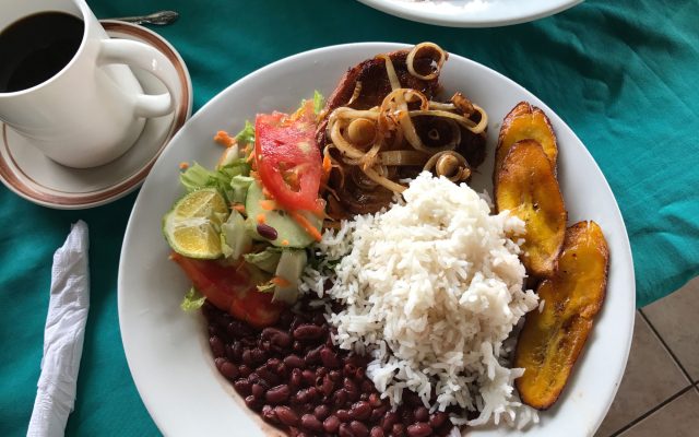 Traditional Costa Rican Food,