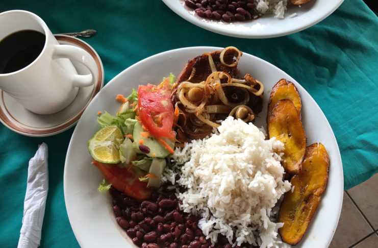 Traditional Costa Rican Food,