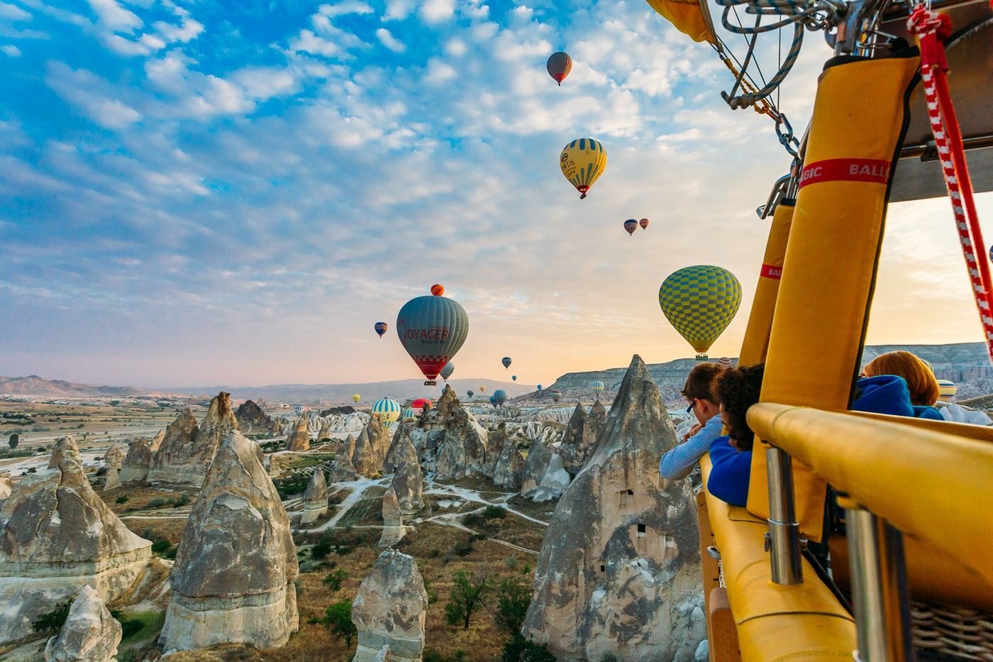 Enjoy Hot Air Balloon Ride at Cappadocia