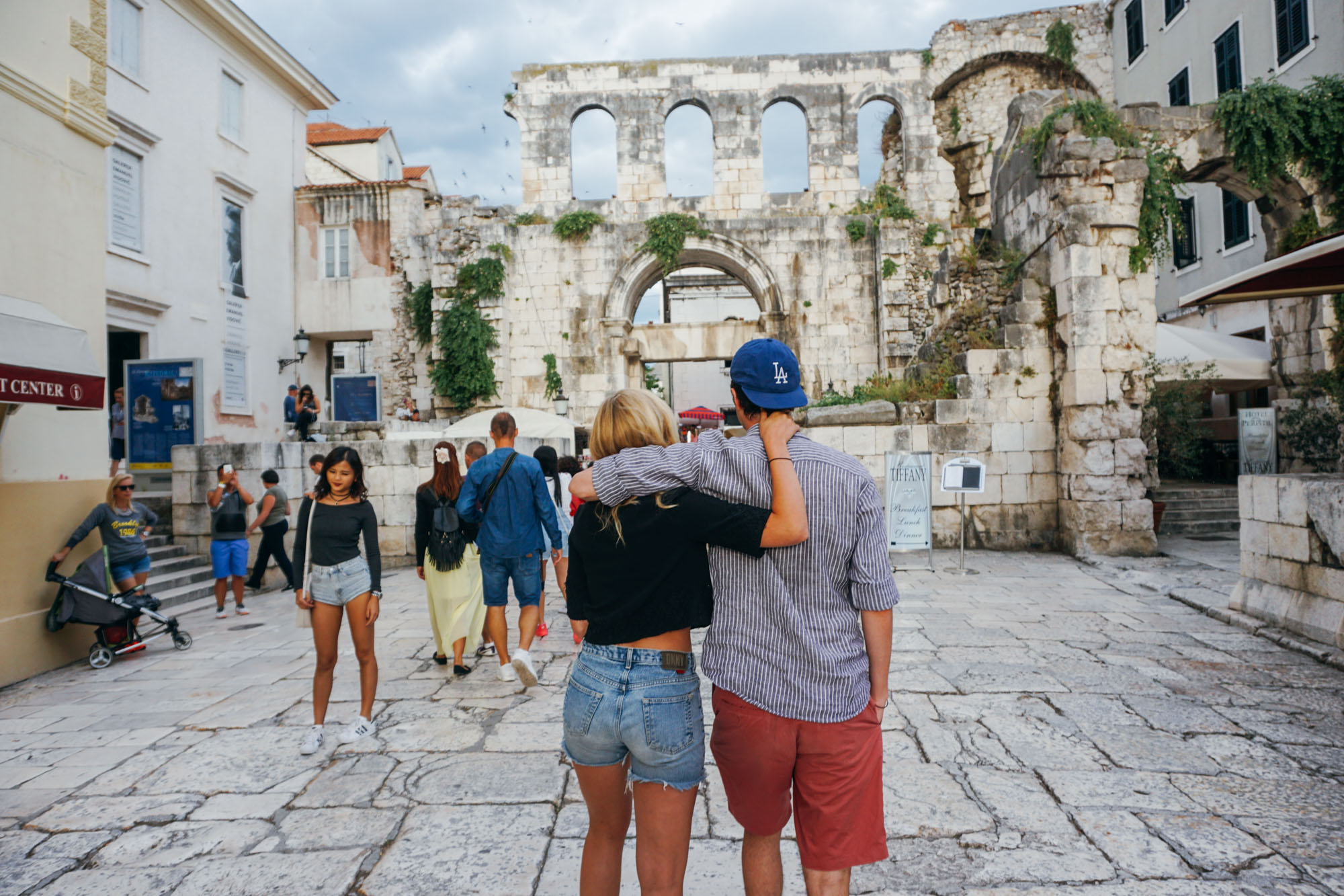 Split, Honeymoon Vacation at Croatia
