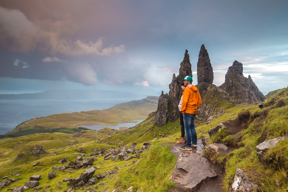 Explore the Old Man of Storr, Isle of Skye