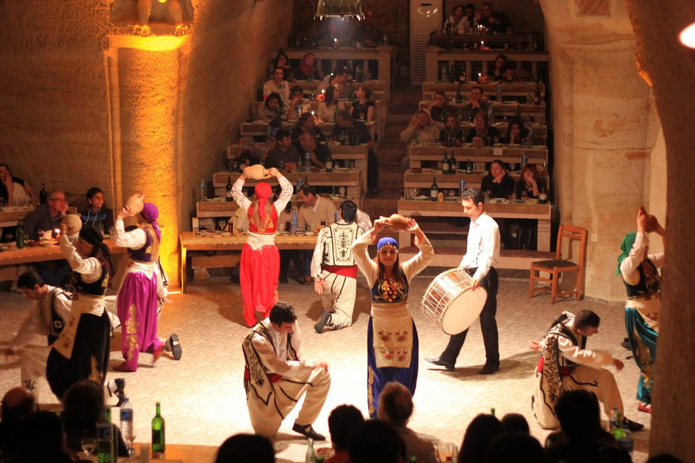 Enjoy Turkish Nights at Cave Restaurants Cappadocia,