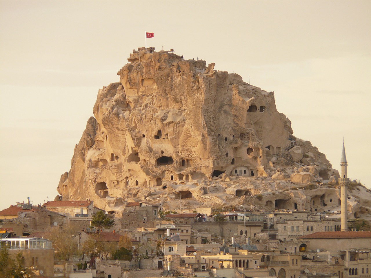 Uchisar Castle, Cappadocia