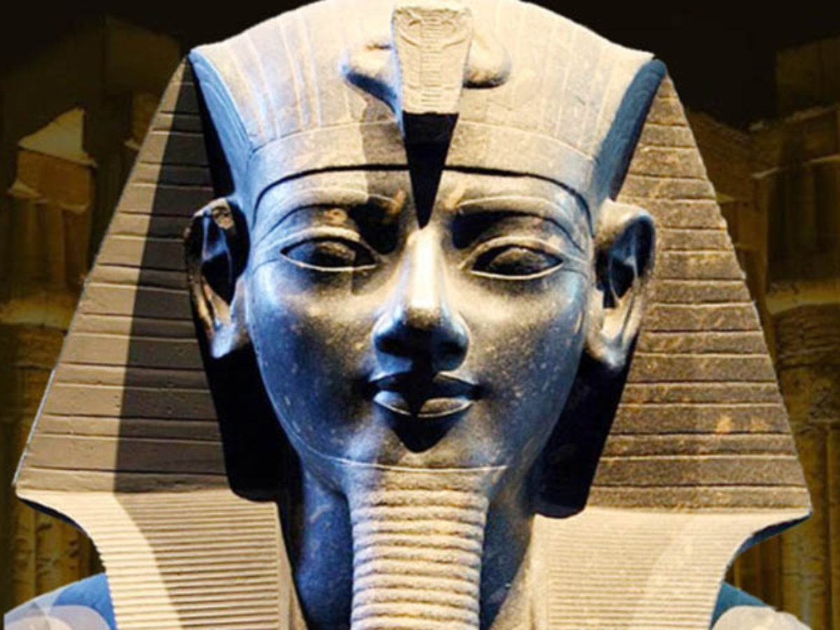 Statue of Amenhotep-III, Colossi of Memnon