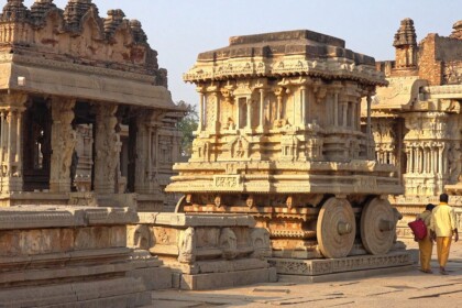 Featured The Ruins of Hampi, Karnataka