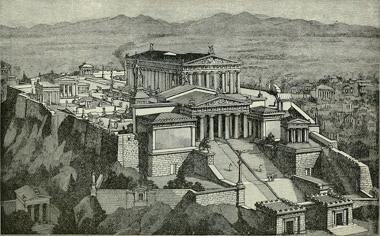 ,Acropolis & Parthenon of Athens 