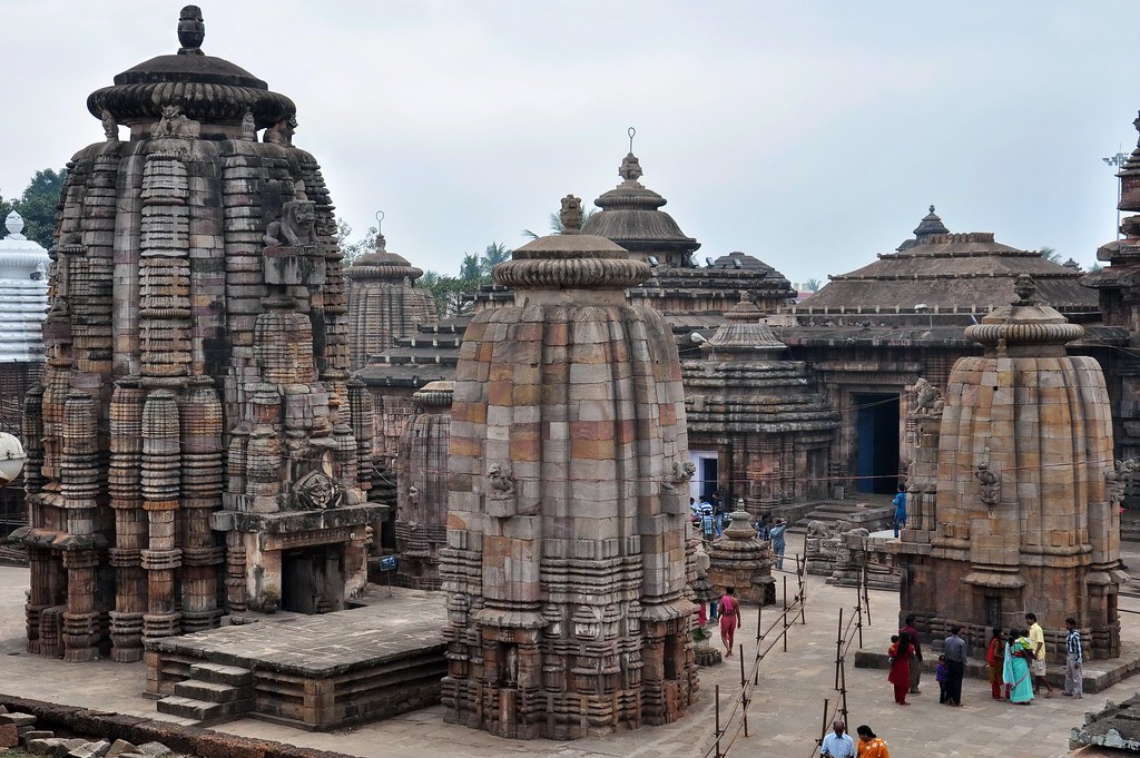 Architectural Details of Lingaraj Temple