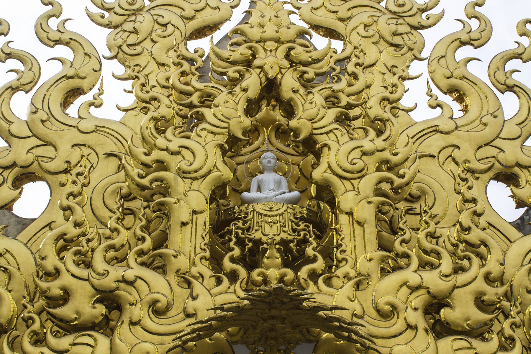 Architecture of White Temple, Wat Rong Khun