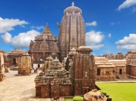 Featured Lingaraj Temple-Bhubaneswar