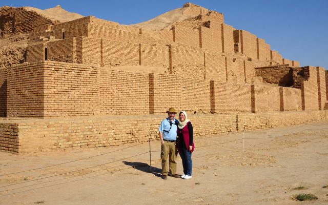 Featured-Ziggurat of Chogha Zanbil. Iran