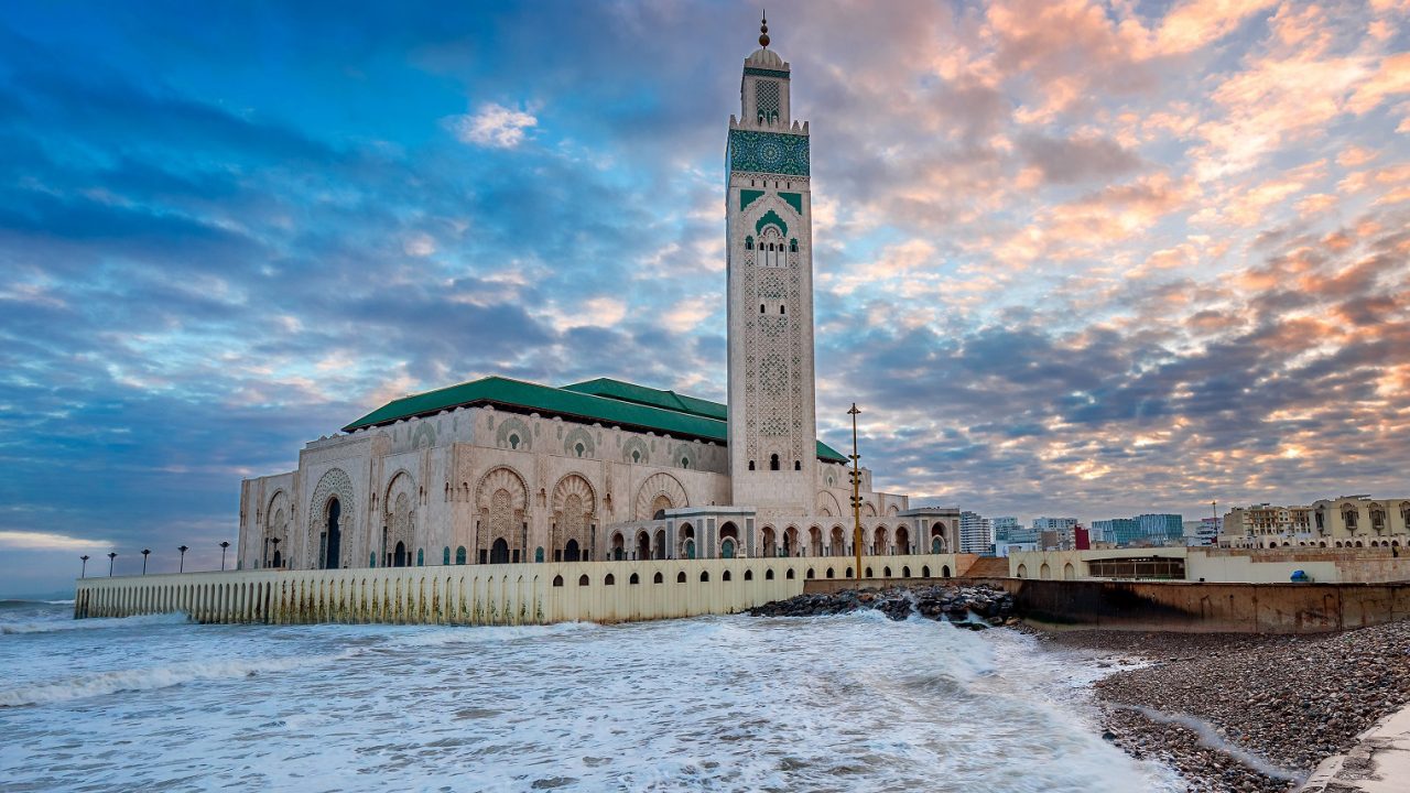 Hassan II Mosque of Morocco – A Royal Monument Built on Atlantic Ocean