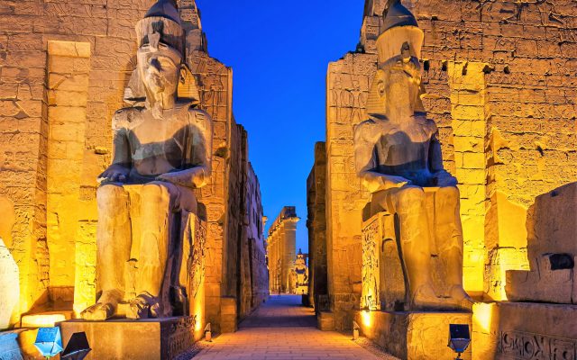 Featured Luxor, Egypt