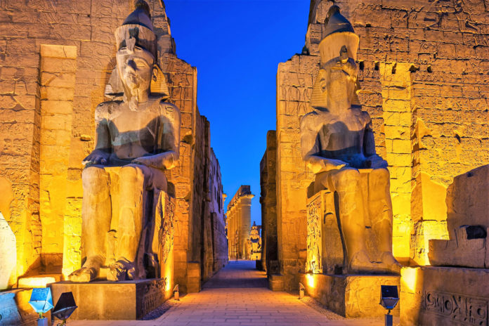 Featured Luxor, Egypt
