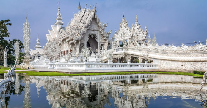 Featured- Wat Rong Khun- Thailand