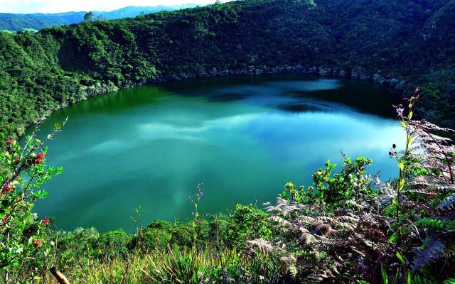Featured-Lake Guatavita, Columbia