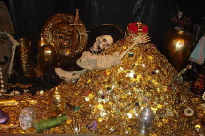 Featured- Mysterious Treasures