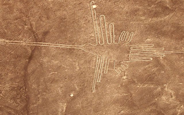 Featured Nazca lines- Peru, Mexico