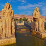 Featured- Singing Colossi of Memnon, Egypt