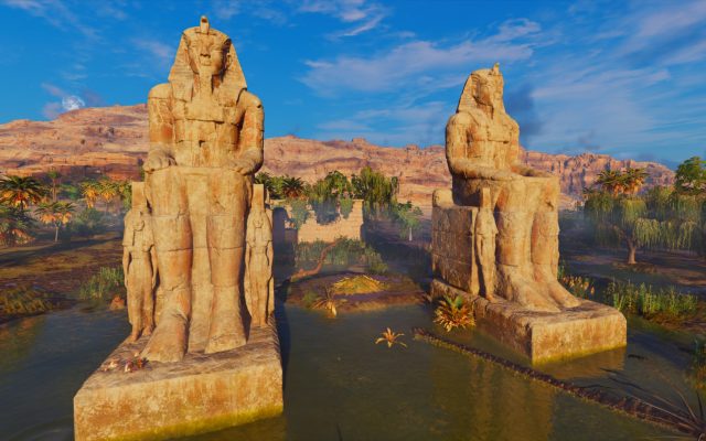 Featured- Singing Colossi of Memnon, Egypt
