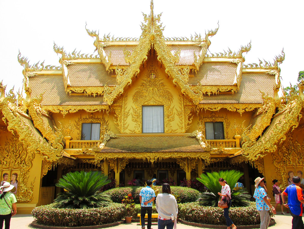 The Golden Building