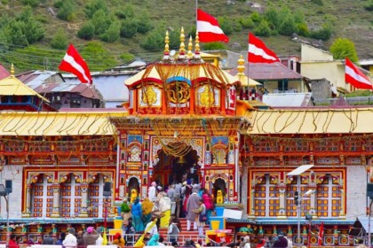 Featured- Badrinath Dham, Uttarakhand,India