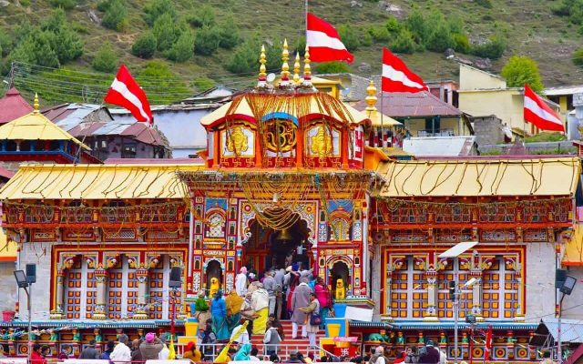 Featured- Badrinath Dham, Uttarakhand,India