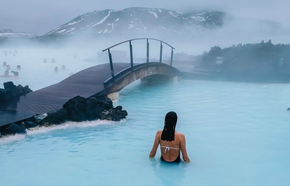 Blue Lagoon- Iceland, Natural Hot Springs