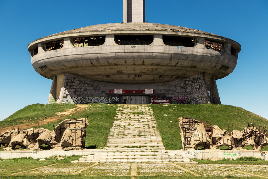 Buzludzha Monument - Bulgaria, Abandoned Places
