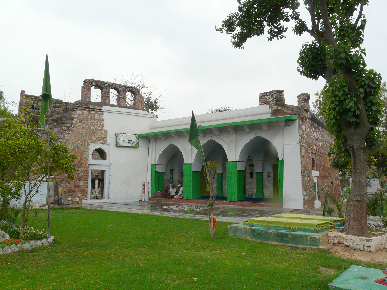 Chilla of Nizamuddin Auliya