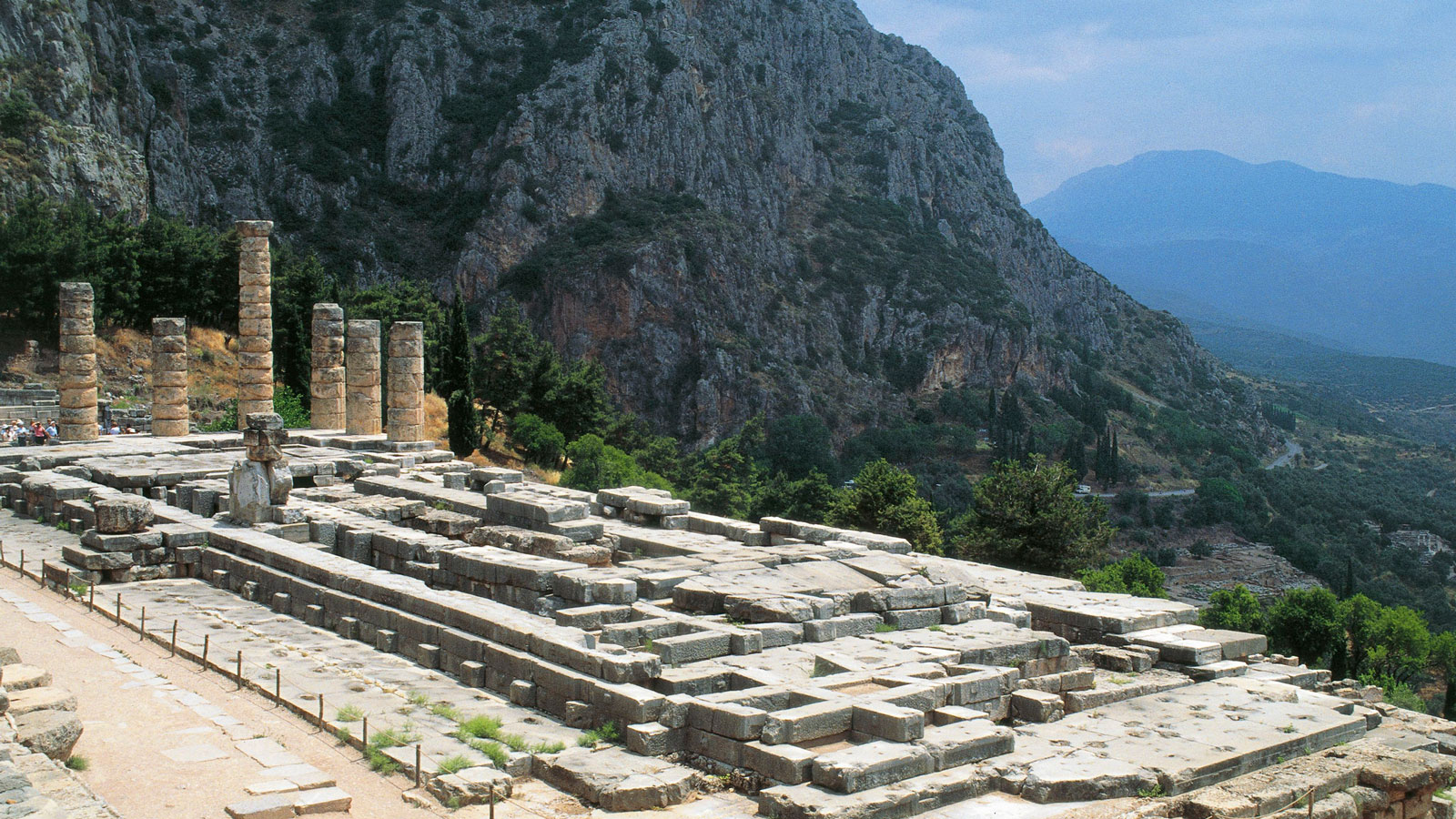 Delphi- Greece