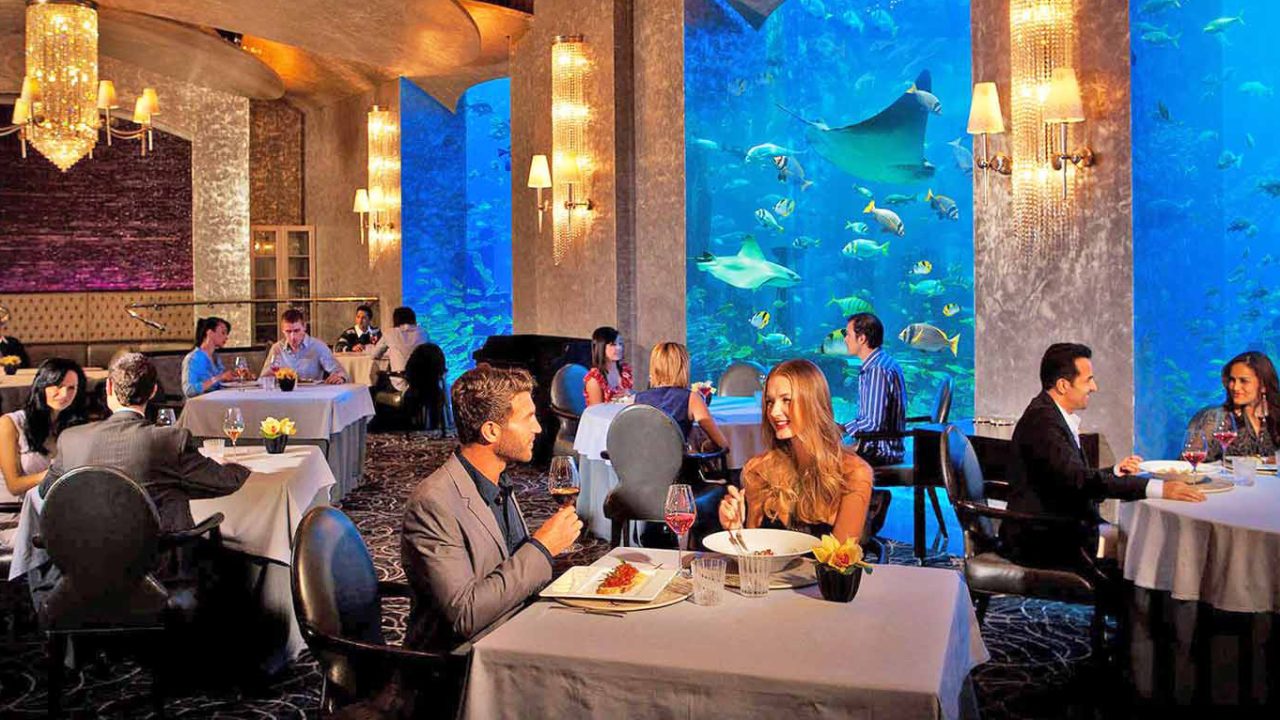 9 Most Lavish & Expensive Restaurants in the World