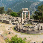 Featured- Temple of Apollo, Delphi, Greece