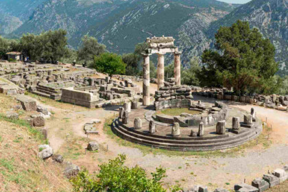Featured- Temple of Apollo, Delphi, Greece