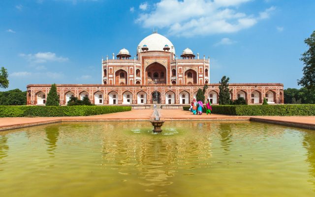 Featured Humayun Tomb Complex-Delhi, India
