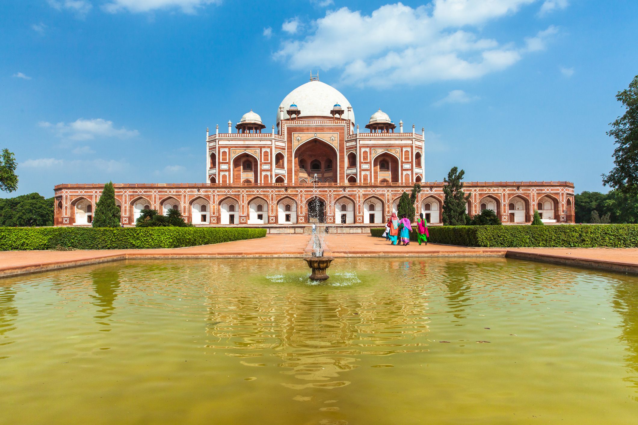 Featured Humayun Tomb Complex-Delhi, India