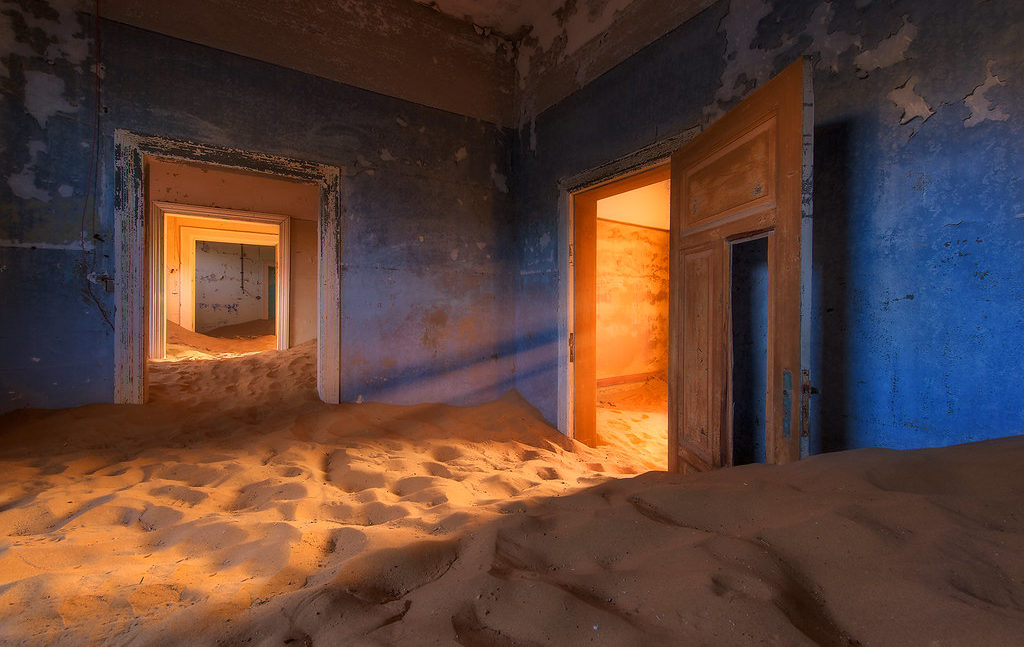 Kolmanskop Namibia, Abandoned Places