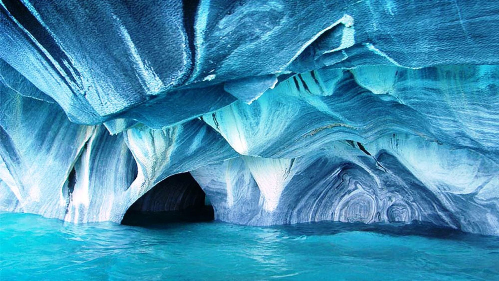 Beautiful Marble Caves - Chile, Bizarre Landscapes