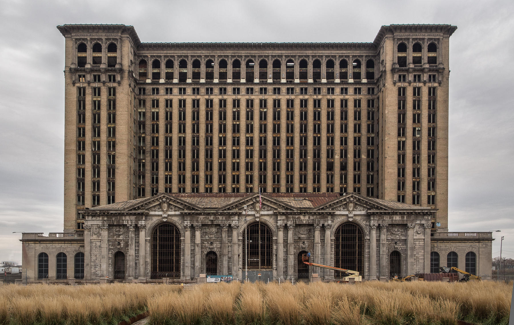 Michigan Central Station, Abandoned Places