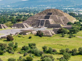 Featured Teotihuacan, Mexico