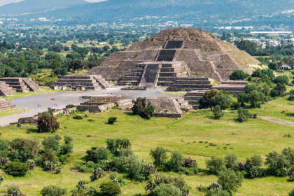 Featured Teotihuacan, Mexico