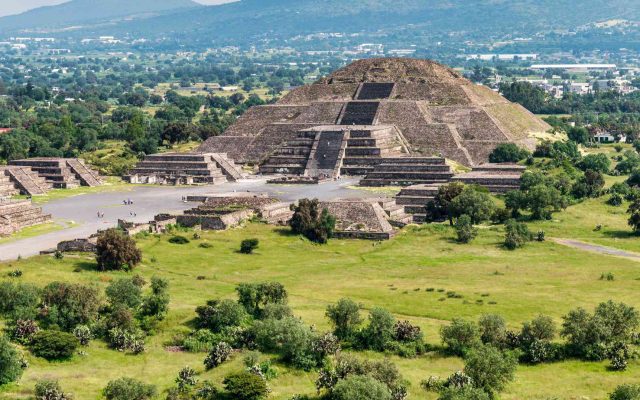 Featured Teotihuacan, Mexico