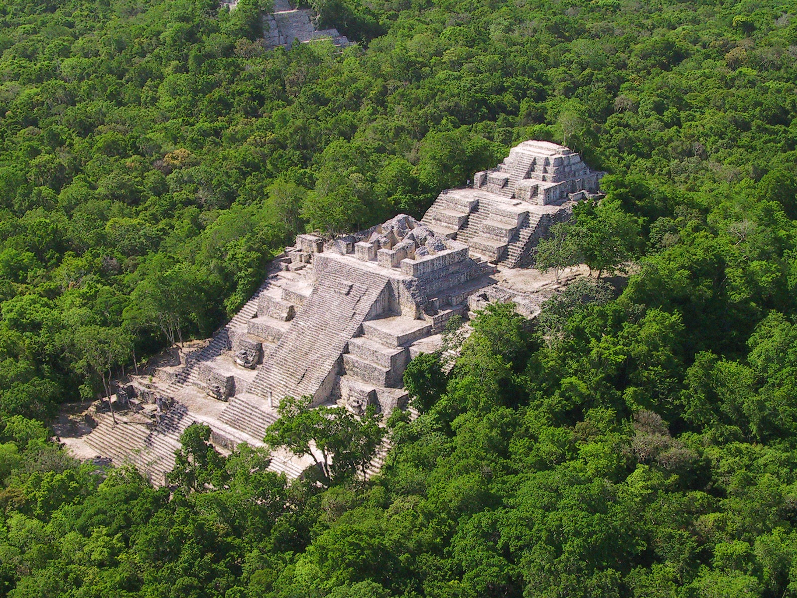 Calakmul -Campeche, Mayan Temples
