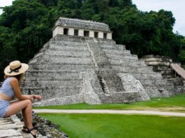 Most ancient Mayan Temples