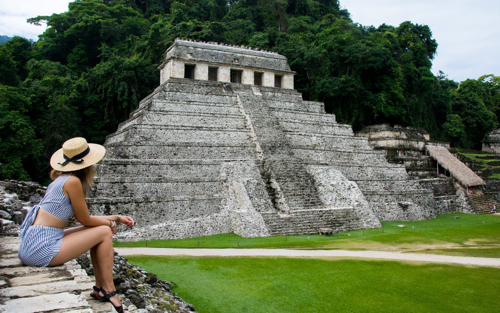 Most ancient Mayan Temples