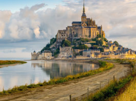 Featured Mont Saint Michel
