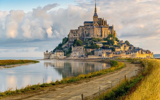 Featured Mont Saint Michel